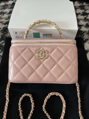 chanel a96035 clutch lambskin vanity box bag pink 01 luxibags.ru .jpg