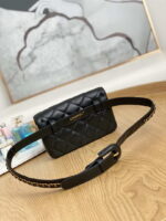 chanel a99009 waist bag lambskin gold black 002 luxibags.ru .jpg