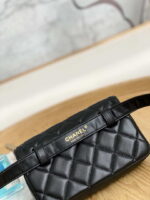 chanel a99009 waist bag lambskin gold black 004 luxibags.ru .jpg