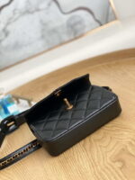 chanel a99009 waist bag lambskin gold black 007 luxibags.ru .jpg
