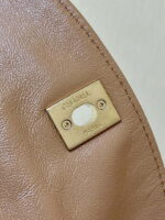 chanel a99335 hobo bag lambskin gold tone metal brown 06 luxibags.ru .jpg
