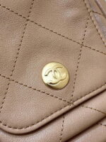 chanel a99335 hobo bag lambskin gold tone metal brown 07 luxibags.ru .jpg