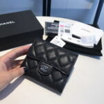 chanel ap0231 classic small flap wallet calfskin black sliver 002 luxibags.ru .jpg