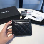 chanel ap0231 classic small flap wallet calfskin black sliver 003 luxibags.ru .jpg