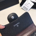 chanel ap0231 classic small flap wallet calfskin black sliver 007 luxibags.ru .jpg