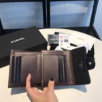 chanel ap0231 classic small flap wallet calfskin black sliver 008 luxibags.ru .jpg