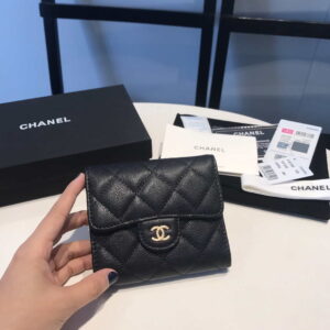 chanel ap0231 classic small flap wallet lambskin black gold 010 luxibags.ru .jpg
