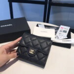 chanel ap0231 classic small flap wallet lambskin black gold 011 luxibags.ru .jpg