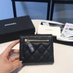 chanel ap0231 classic small flap wallet lambskin black gold 012 luxibags.ru .jpg