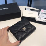 chanel ap0231 classic small flap wallet lambskin black gold 013 luxibags.ru .jpg