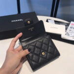 chanel ap0231 classic small flap wallet lambskin black gold 015 luxibags.ru .jpg