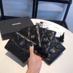 chanel ap0231 classic small flap wallet lambskin black gold 028 luxibags.ru .jpg