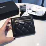 chanel ap0231 classic small flap wallet lambskin black gold 031 luxibags.ru .jpg