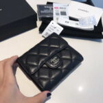 chanel ap0231 classic small flap wallet lambskin black gold 032 luxibags.ru .jpg