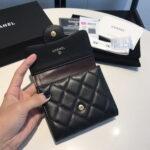 chanel ap0231 classic small flap wallet lambskin black gold 034 luxibags.ru .jpg