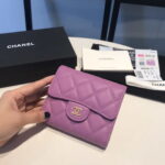 chanel ap0231 classic small flap wallet lambskin black gold 048 luxibags.ru .jpg