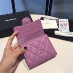 chanel ap0231 classic small flap wallet lambskin black gold 052 luxibags.ru .jpg