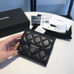 chanel ap0231 classic small flap wallet lambskin black sliver 002 luxibags.ru .jpg