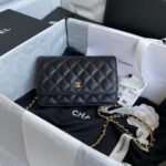 chanel ap0250 classic wallet on chain a33814 lambskin black gold luxibags.ru .jpg