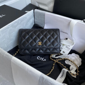 chanel ap0250 classic wallet on chain a33814 lambskin black gold luxibags.ru .jpg