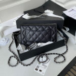 chanel ap0250 wallet on chain grained calfskin a33814 30 luxibags.ru .jpg
