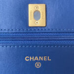 chanel ap0250 wallet on chain lambskin a33814 blue 08 luxibags.ru .jpg