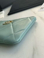 chanel ap1059 pouche lambskin bag wallet card holder blue 06 luxibags.ru .jpg