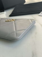 chanel ap1059 pouche lambskin bag wallet card holder gray 05 luxibags.ru .jpg