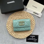 chanel ap1790 19 flap card holder shiny lambskin gold tone ruthenium finish metal rblue 002 luxibags.ru .jpg