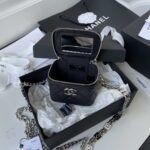 chanel ap2718 small vanity with chain calfskin black 008 luxibags.ru .jpg