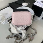 chanel ap2718 small vanity with chain calfskin pink 006 luxibags.ru .jpg