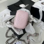 chanel ap2718 small vanity with chain pink lambskin 006 luxibags.ru .jpg