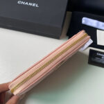 chanel ap2739 flap wallet grained shiny calfskin pink 06 luxibags.ru .jpg