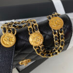 chanel ap2840 mini shoulder flap bags calfskin black 4 luxibags.ru .jpg