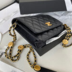 chanel ap2840 mini shoulder flap bags calfskin black 5 luxibags.ru .jpg