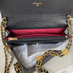 chanel ap2840 mini shoulder flap bags calfskin black 7 luxibags.ru .jpg
