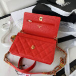 chanel ap2840 small flap bags calfskin red 6 luxibags.ru .jpg