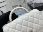 chanel ap2844 wallet on chain lambskin bag with top handle light gold white 003 luxibags.ru .jpg