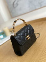 chanel ap2945 clutch with chain lambskin black gold 003 luxibags.ru .jpg