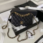 chanel ap3019 small flap bag woc calfskin phone bag black 001 luxibags.ru .jpg