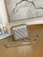chanel ap3020 clutch with chain lambskip gold tone metal sliver 002 luxibags.ru .jpg
