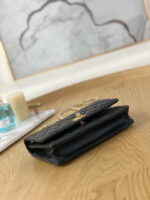 chanel ap3043 wallet on chain lambskin gold tone metal black 007 luxibags.ru .jpg