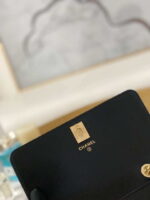 chanel ap3043 wallet on chain lambskin gold tone metal black 008 luxibags.ru .jpg