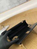 chanel ap3043 wallet on chain lambskin gold tone metal black 009 luxibags.ru .jpg