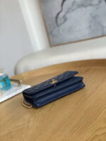 chanel ap3043 wallet on chain lambskin gold tone metal blue 007 luxibags.ru .jpg