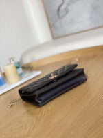 chanel ap3043 wallet on chain lambskin gold tone metal dark brown 007 luxibags.ru .jpg