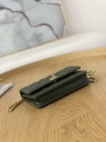 chanel ap3043 wallet on chain lambskin gold tone metal green 005 luxibags.ru .jpg