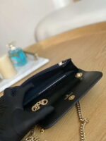 chanel ap3047 flap phone holder with chain black lambskin 009 luxibags.ru .jpg