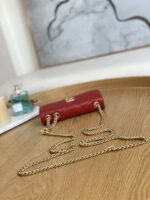 chanel ap3047 flap phone holder with chain red lambskin gold tone metal 006 luxibags.ru .jpg