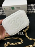 chanel ap3203 clutch with chain grained calfskin white 003 luxibags.ru .jpg